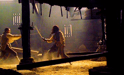 bashooking:You will always remember this as the day you almost caught Captain Jack Sparrow.