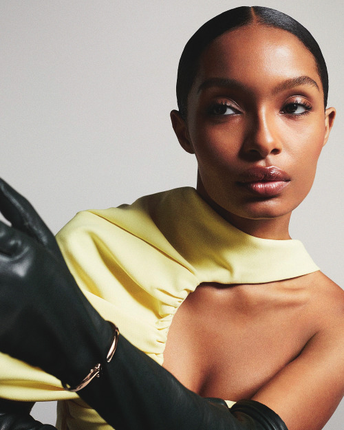 themostexquisitelady:Yara Shahidi photographed for Marie Claire