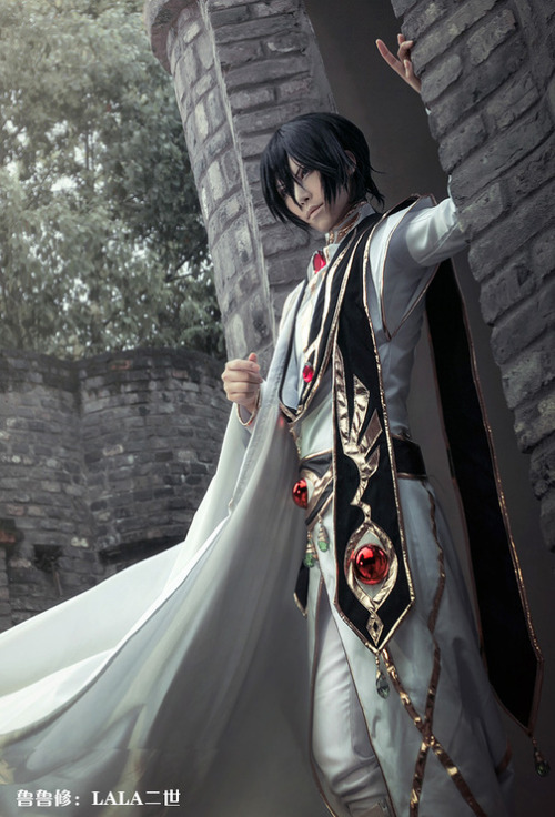 Lelouch vi Britannia - Code Geass Cosplay - LALAax ~Mugetsu~ - Kanpekina Kosupure