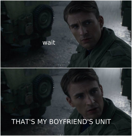 kittyplayz1: goddessofidiocy: i rewatched captain america the other day Do you ever just Look throug