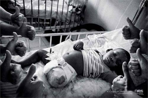 blazepress:  33 Powerful And Clever Print Ads That Will Make You Look Twice