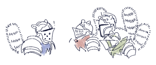 Armored Raccoons