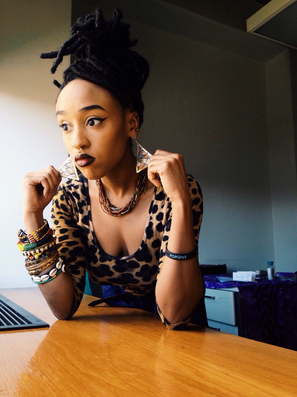 cocofullofgrace:  “I think that in order to struggle you have to be creative. In