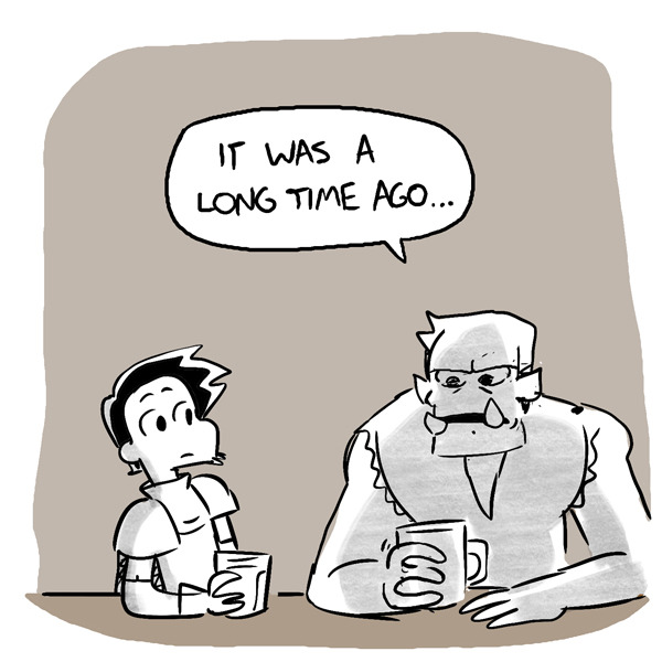 noobtheloser:Couldn’t sleep again. More Groggnar.  omg 