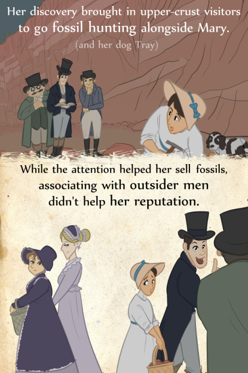 rejectedprincesses:Mary Anning (1799-1847): the Princess of PaleontologyTONS more detail available a