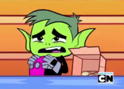 verzisnsfwblog:  ROBIN: How many burritos can you eat in one day?BEAST BOY: Hmmmm…. My tummy gets angry at around 20.ROBIN: BELIEVE in yourself, and you can tripled that!Robin’s encouraging method worked rather well huh?I like it when cartoons drop