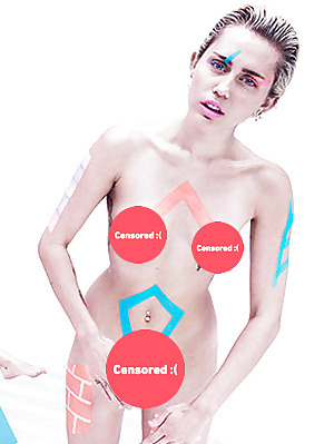 tinyacorndick:miley knows you are a loser! porn pictures