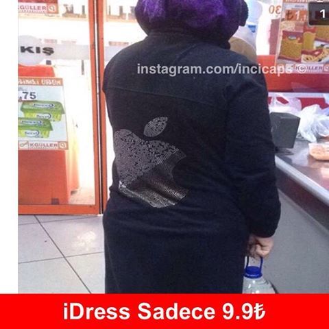 İDress sadece 9.9 tl