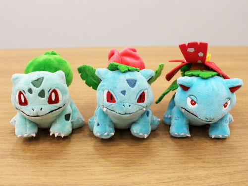 pokemon-merch-news: Here are better pictures of the new 121 Pokémon Fit plush! Now available!