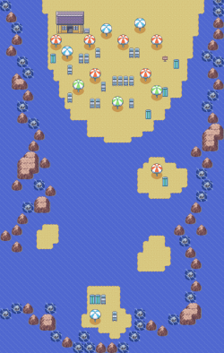 meteor-falls:  Hoenn Route 109 to Slateport