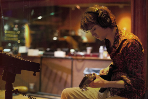 "I Shot This While I Was Filming The Young Veins @ Sunset Sound." - Shane Valds Via Flickr