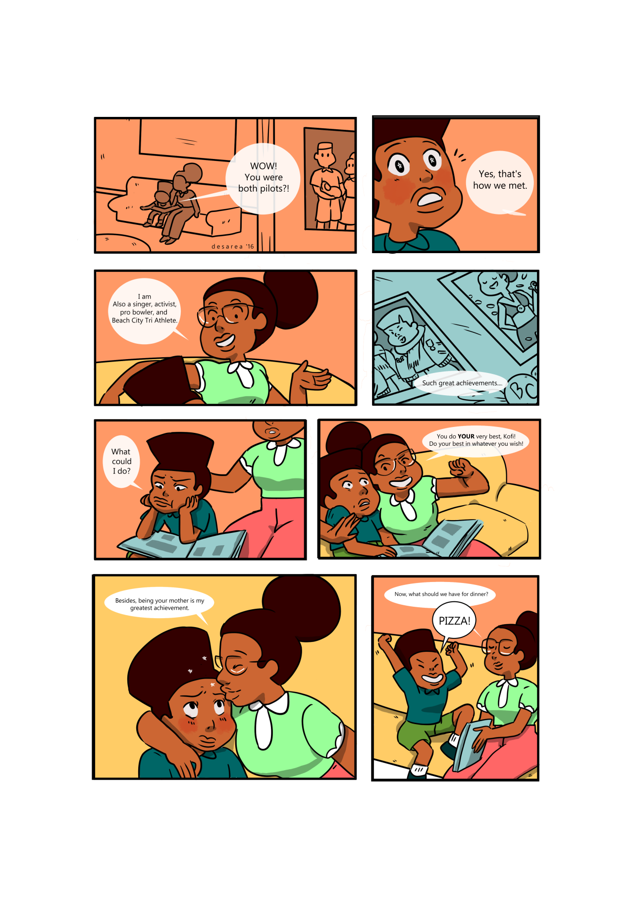 stargemruby: desarea-doodles:  7.27.16 Kofi and   Nanafua    I am shocked this doesnt