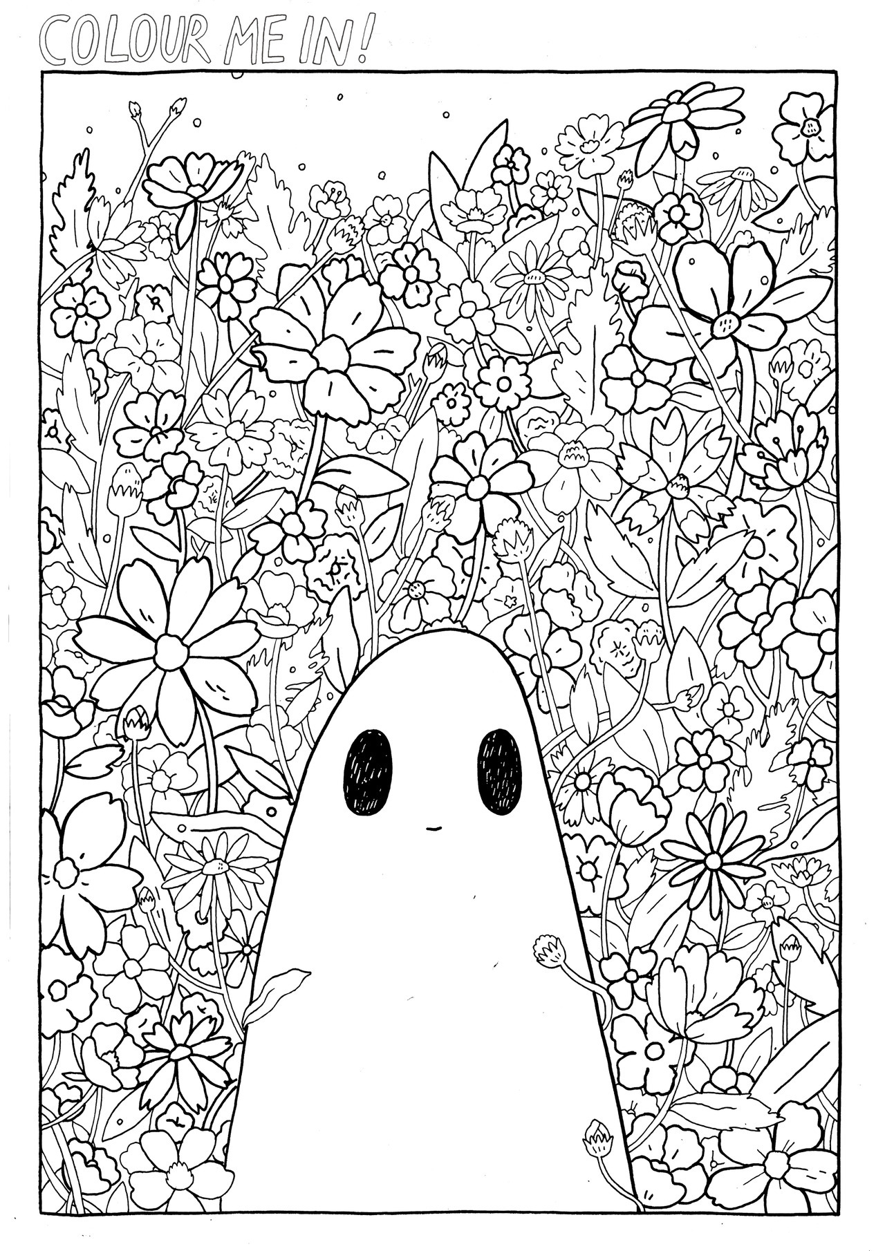 THE SAD GHOST CLUB BLOG — Our colouring books are back in stock ...