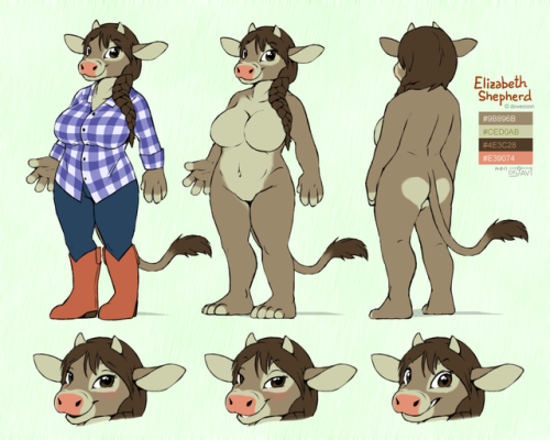 drjavi: Flat color commission for Dovecoon.   What a cutie <3