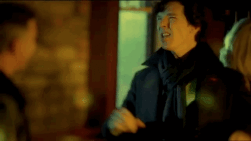 Sexual Orientation: Drunk Sherlock