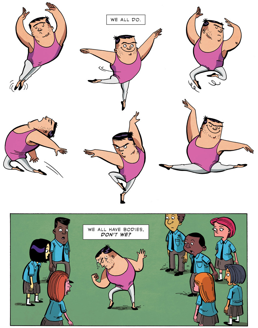 randomslasher:  zenpencils:  SIR KEN ROBINSON: Full body education  I’m fairly