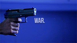 gothamcitygays:She taught me to value life, but war requires sacrifice. I’m not lost. I’m scared. We