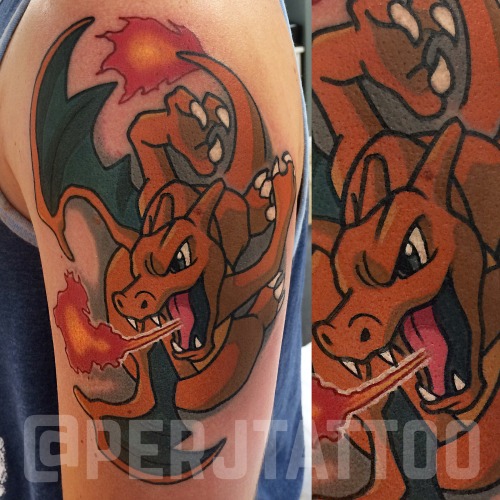 Just finished this Charizard for Anthony. Thanks for looking.