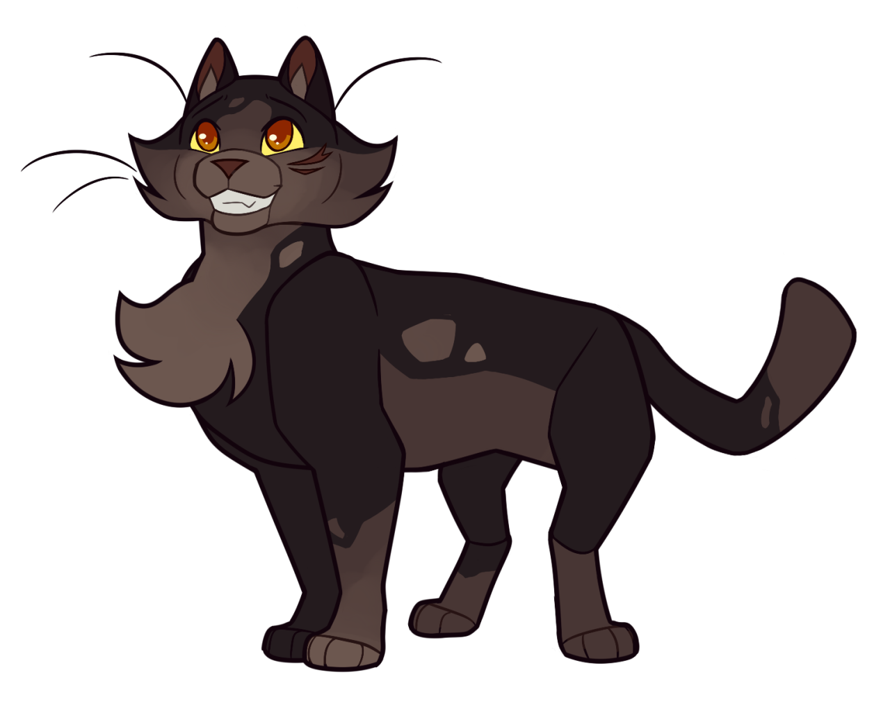 Scourge (Warrior Cats) by Noblemeats -- Fur Affinity [dot] net