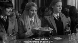 morphine-and-cigarettes:  sad black and white blog, I follow back similar