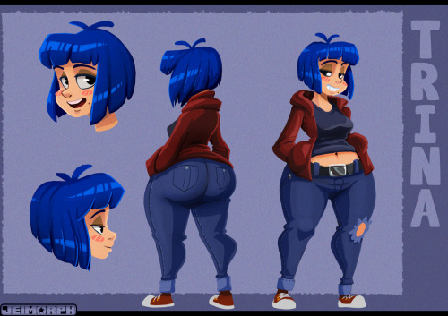 jeimorph:  Trina Update <3