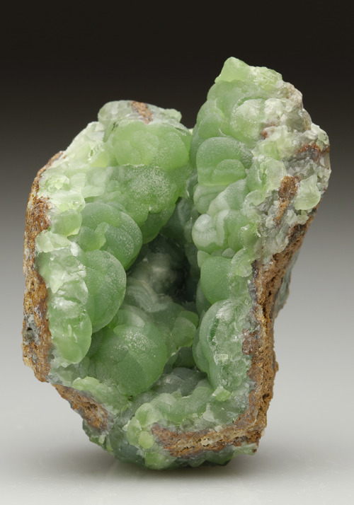 Cuprian Smithsonite - Tsumeb Mine, Tsumeb, Otjikoto Region, Namibia