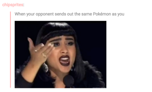 i-have-no-gender-only-rage:Tumblr and Pokemon