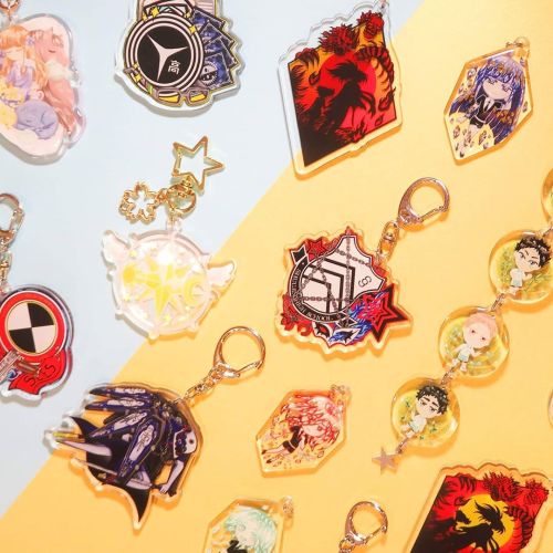 Charms galore!! At my new store vincrows.com  Any support is appreciated ☺Many of my charms are also