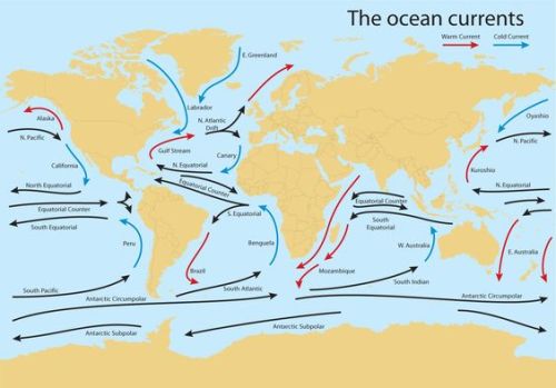 Ocean currents