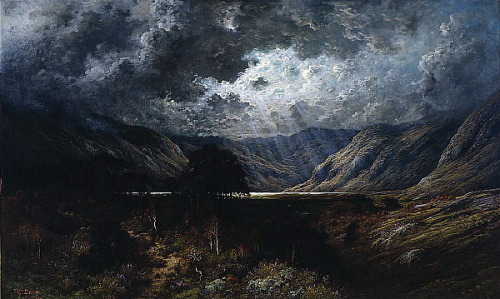 mystic-revelations:Scottish Landscapes By Gustave Dore