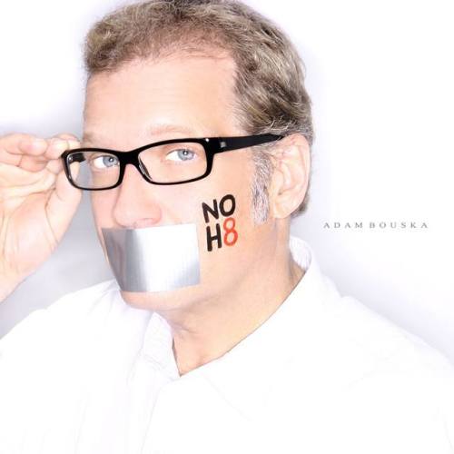 whatareyoureallyafraidof:  NOH8Alessandra Torresani, Drew Carey, Eliza Dushku, Emmy Rossum, George Takei, Idina Menzel, Joss Whedon, Ruby Rose, Lin-Manuel Miranda.