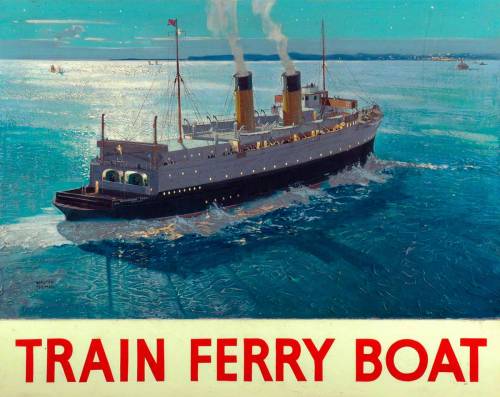 Train Ferry Boat - Walter Thomas