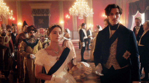 jemmafitzsimmons:Victoria & Albert in every episode↳ 3.04: Foreign Bodies