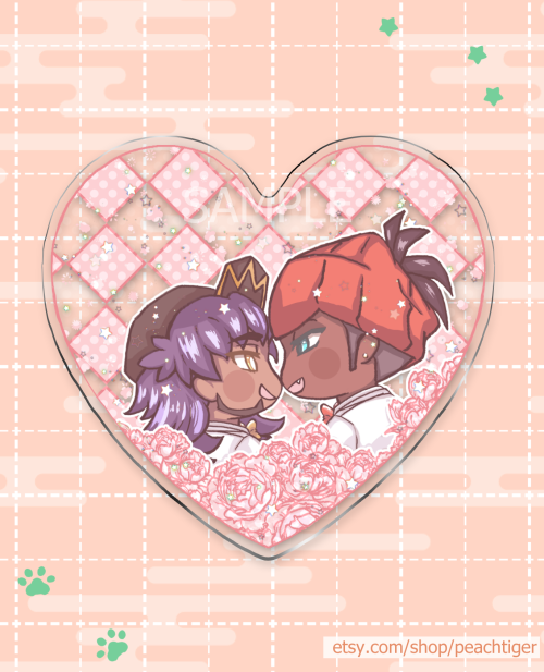 ☆ Leon and Raihan Charm! ☆  Available for Pre-order until May 31st!