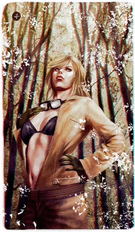 elisa-ayala:  EVA (MGS 3) I hope you like it ^-^