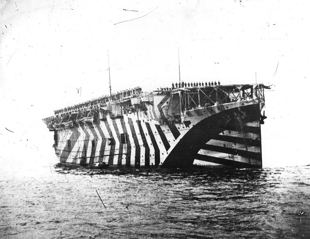rocketumbl:WWⅠ Dazzle camouflage
