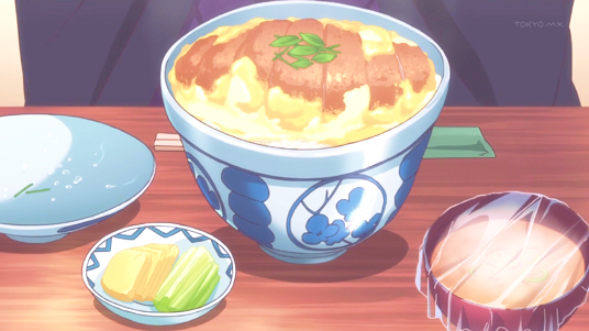 alansoull:  Fucking anime food me feeling some type of way