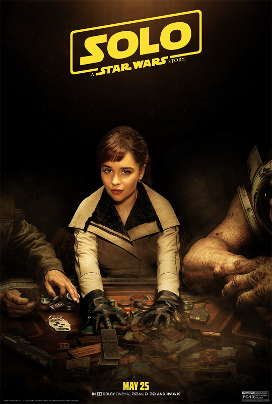 starwarsfilms:New exclusive Solo: A Star Wars Story posters!