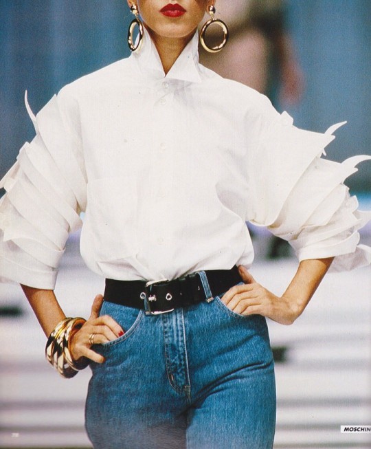 fashiontimeless: Vintage Moschino 