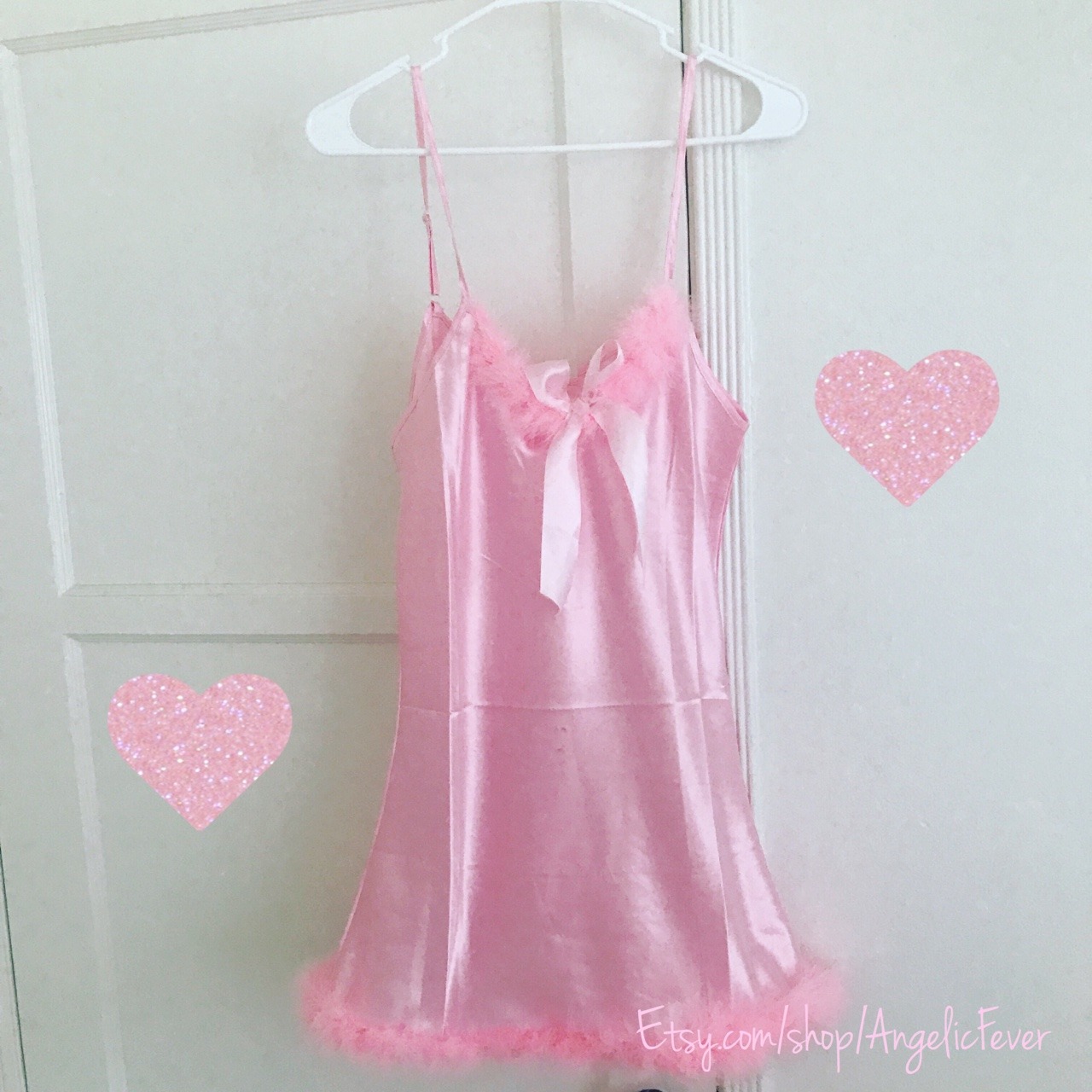 preciouslittlebaby:  The Angel BabyDoll nightie from AngelicFever!   🎀 Etsy.com/shop/AngelicFever