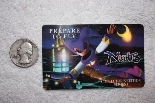 Sega Saturn Phone Cards, Part IV•NiGHTS into Dreams•NiGHTS into Dreams (Satakore)•NiGHTS into Dreams