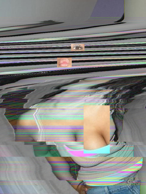 Keeping some kind of records of my contemporary generation #glitch #art #gif #selfshot #followfriday DMNC RMX http://dombarra.tumblr.com