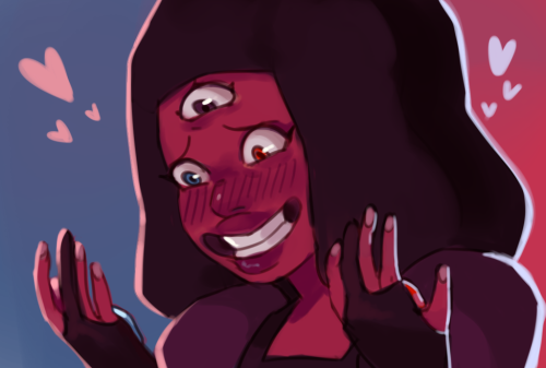 illicticsart:  what do u think their reaction was when they first fused…….Discuss 