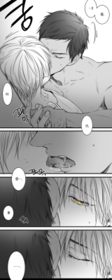 sekaiichiyaoi:  Finally, an amazing AoKise`s