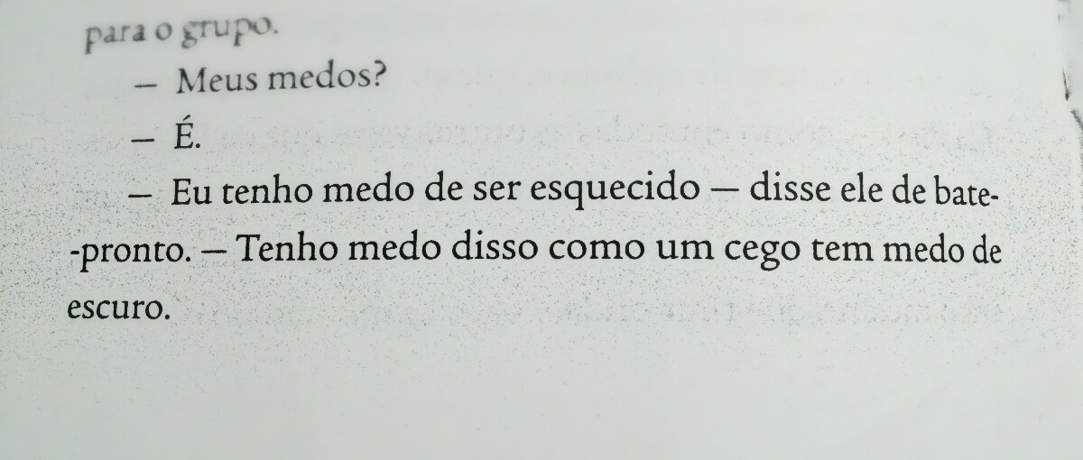 No silêncio