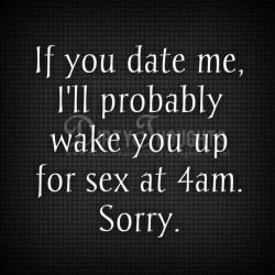 kinkysista6969:  Not sorry!   Nope, nor sorry