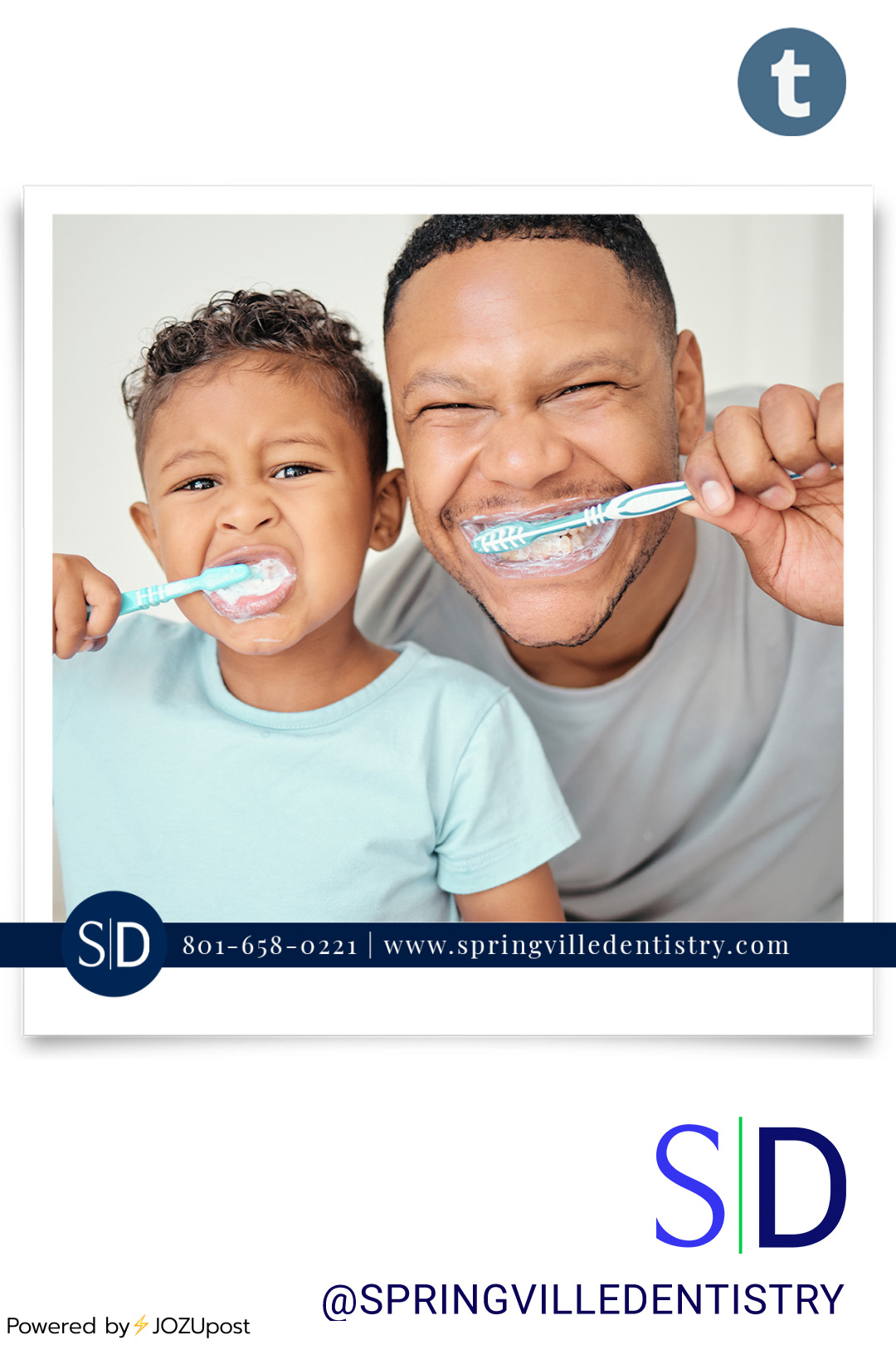 Good dental habits start young.
At Springville Dentistry, we emphasize the importance of brushing your teeth early.
This practice ensures a lifetime of healthy smiles.
Brushing is more than maintaining a bright smile; it prevents dental issues.
Even...
