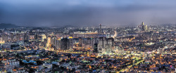 lovesouthkorea:  Breathtaking night view of Seoul