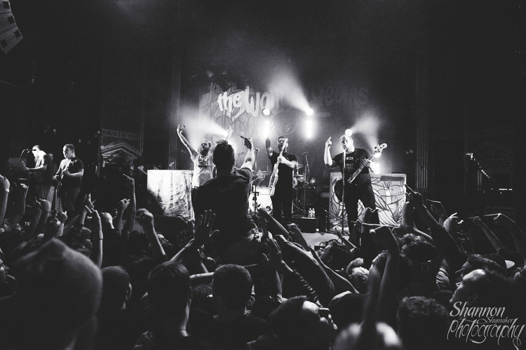 poppunkkid:  The Wonder Years 10/27/2015 Ogden Theatre Denver, CO