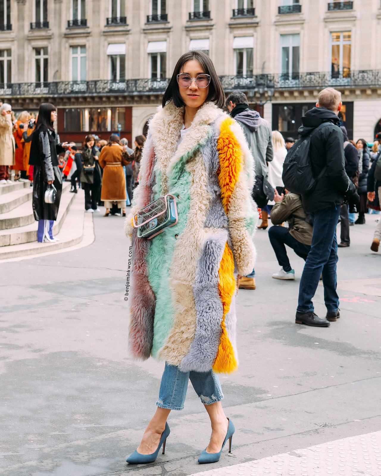 SNAPPED by benjaminkwan.com — Eva Chen at Stella McCartney FW 2018 ...